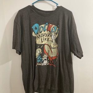 Rockos Modern Life Tshirt pre-owned size XL